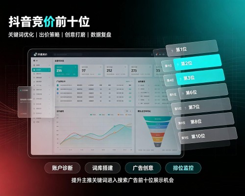 黔江区抖音搜索竞价