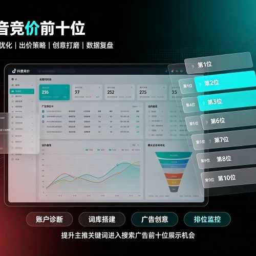 黔江区抖音搜索竞价